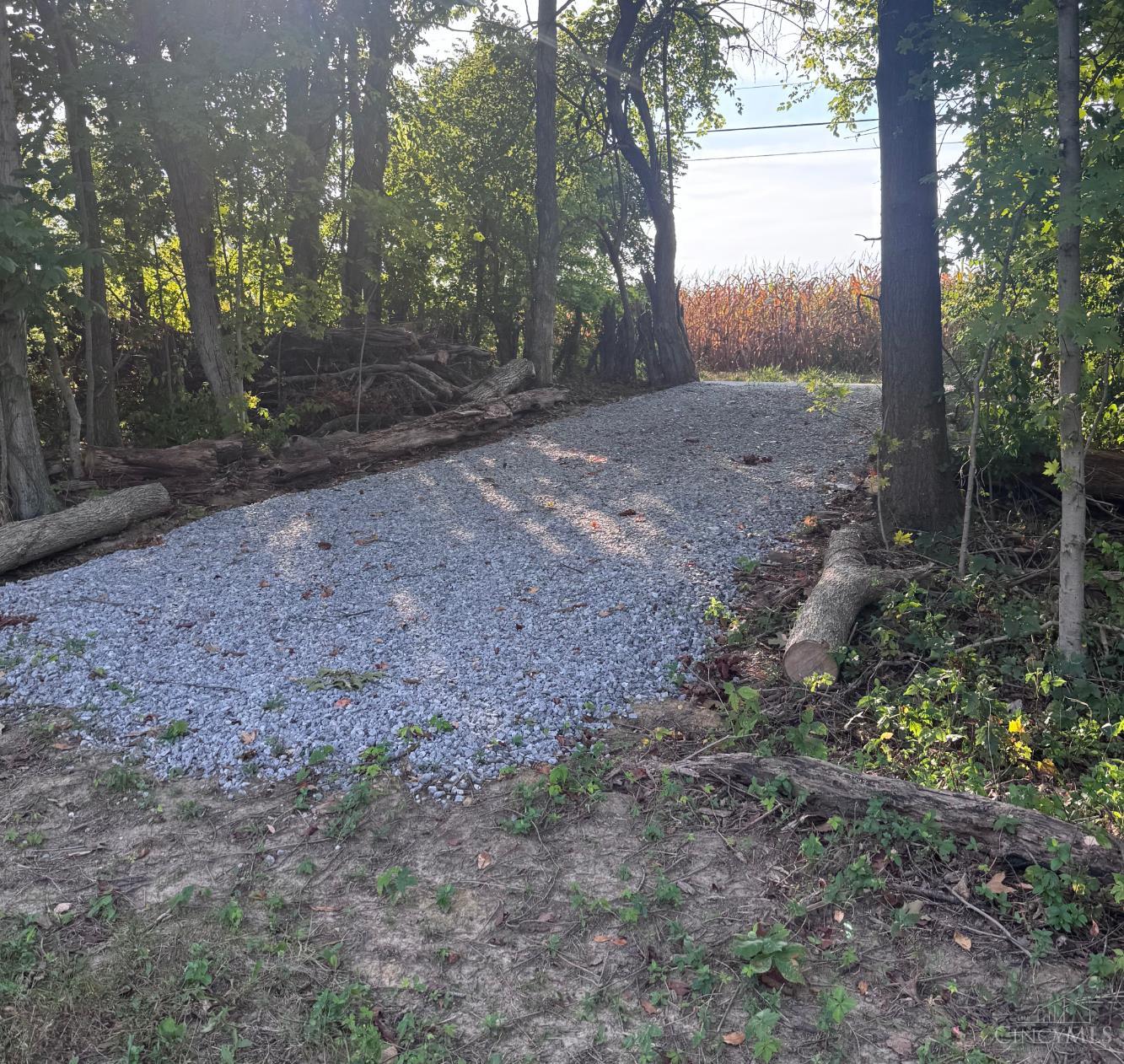 0 Swope Road Bethel, OH 45106 - Photo 3 of 38 Gravel driveway installed with 12” culvert. Large enough for pickup truck!