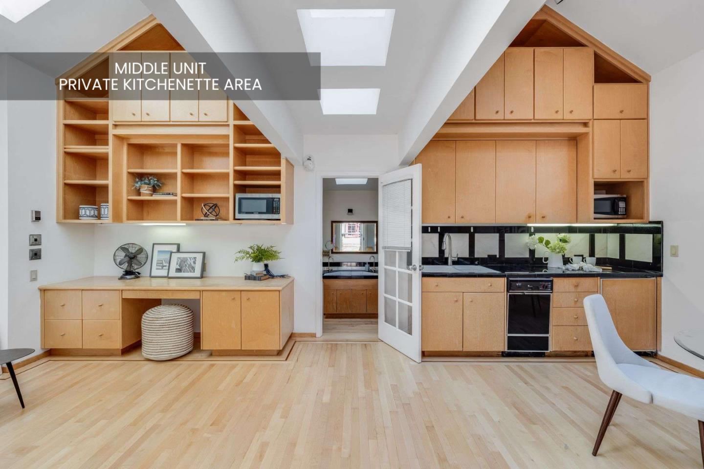 2513 Alpine Road Menlo Park, CA 94025 - Photo 12 of 41 a view of a kitchen with a sink and a large window