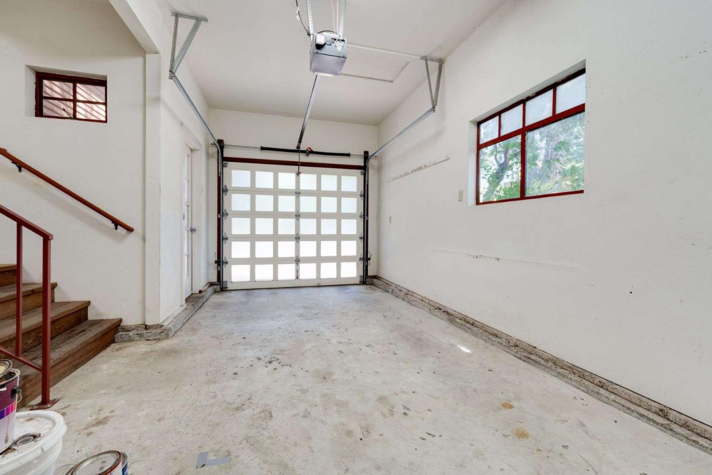 2513 Alpine Road Menlo Park, CA 94025 - Photo 21 of 41 a view of an empty room with a window