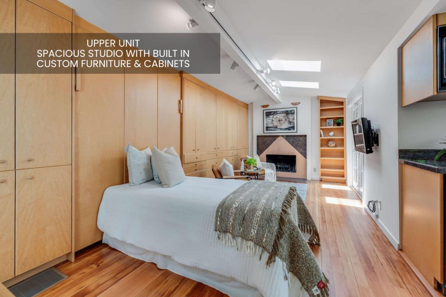 2513 Alpine Road Menlo Park, CA 94025 - Photo 3 of 41 a bedroom with a bed and a large window