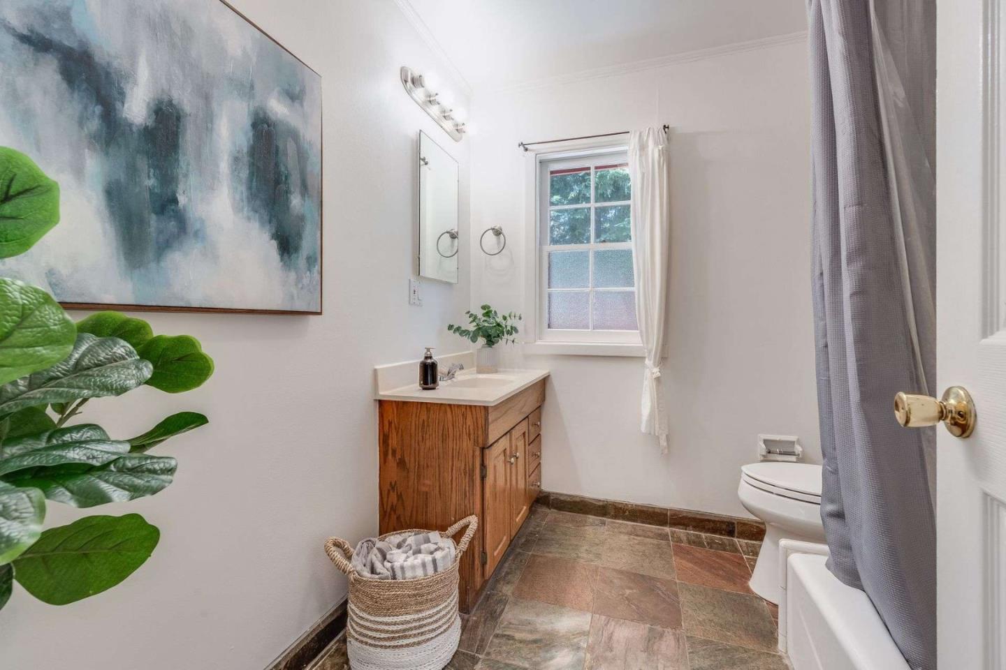 2513 Alpine Road Menlo Park, CA 94025 - Photo 33 of 41 a room with a sink and a toilet