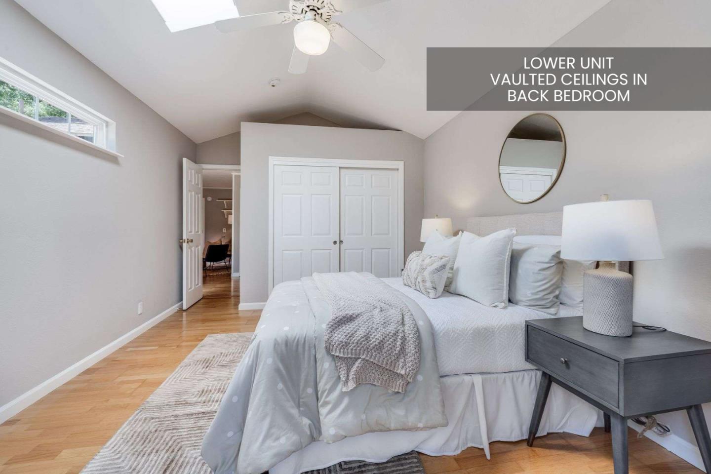 2513 Alpine Road Menlo Park, CA 94025 - Photo 35 of 41 a bedroom with a bed and a table