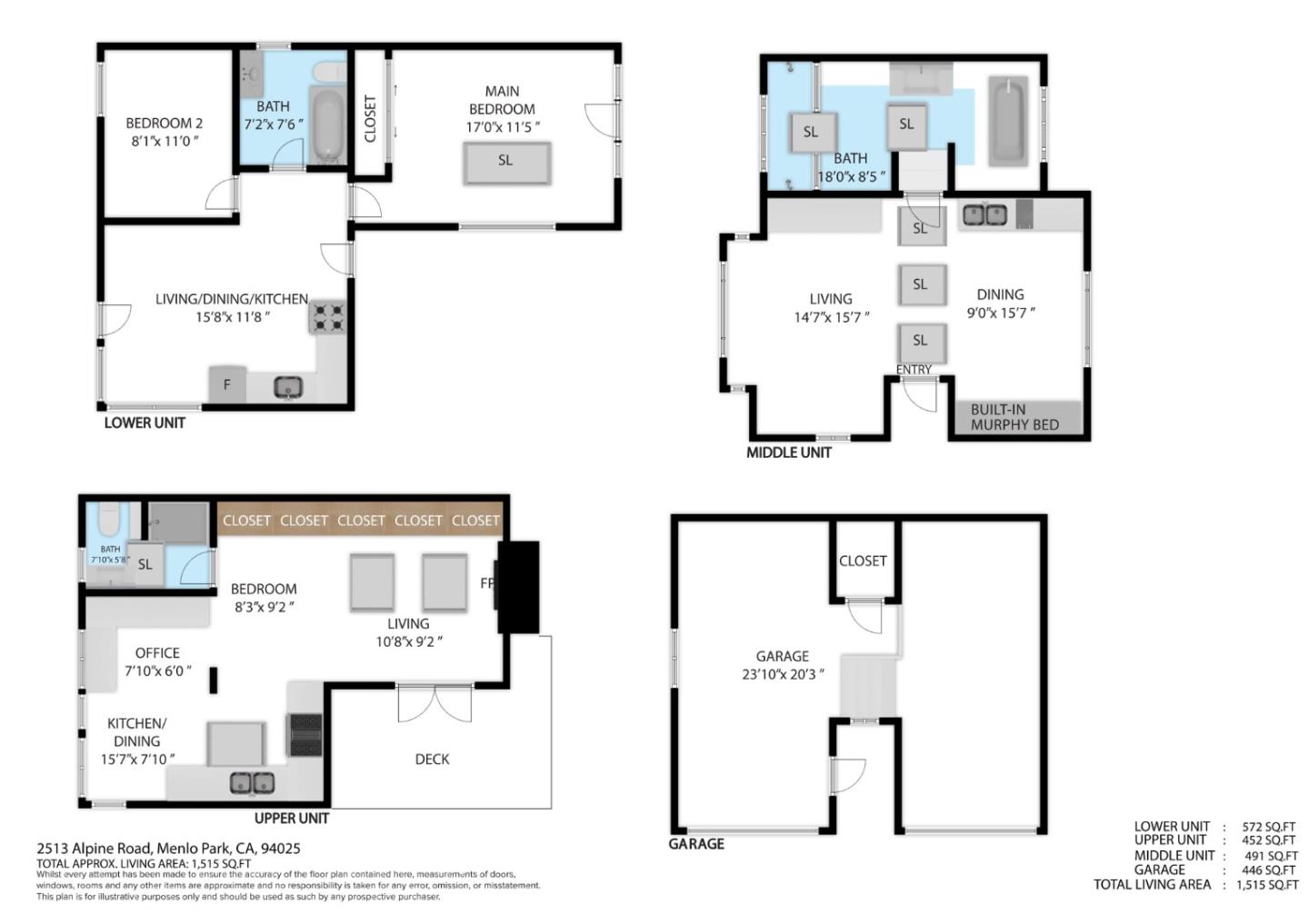 2513 Alpine Road Menlo Park, CA 94025 - Photo 38 of 41 a picture of a room with a white wall and white walls
