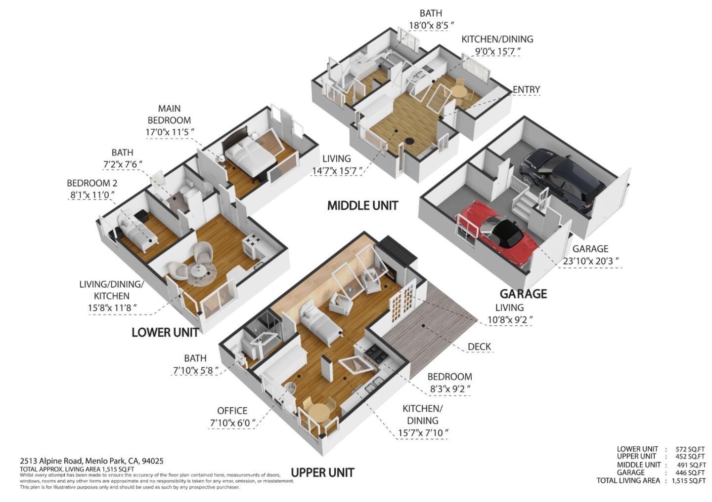 2513 Alpine Road Menlo Park, CA 94025 - Photo 40 of 41