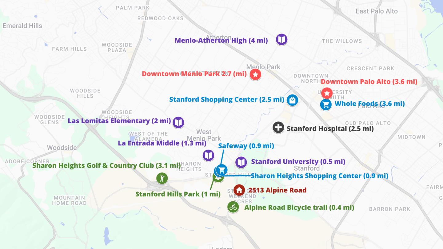 2513 Alpine Road Menlo Park, CA 94025 - Photo 41 of 41