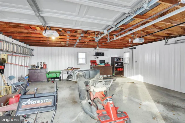 a view of storage and utility room