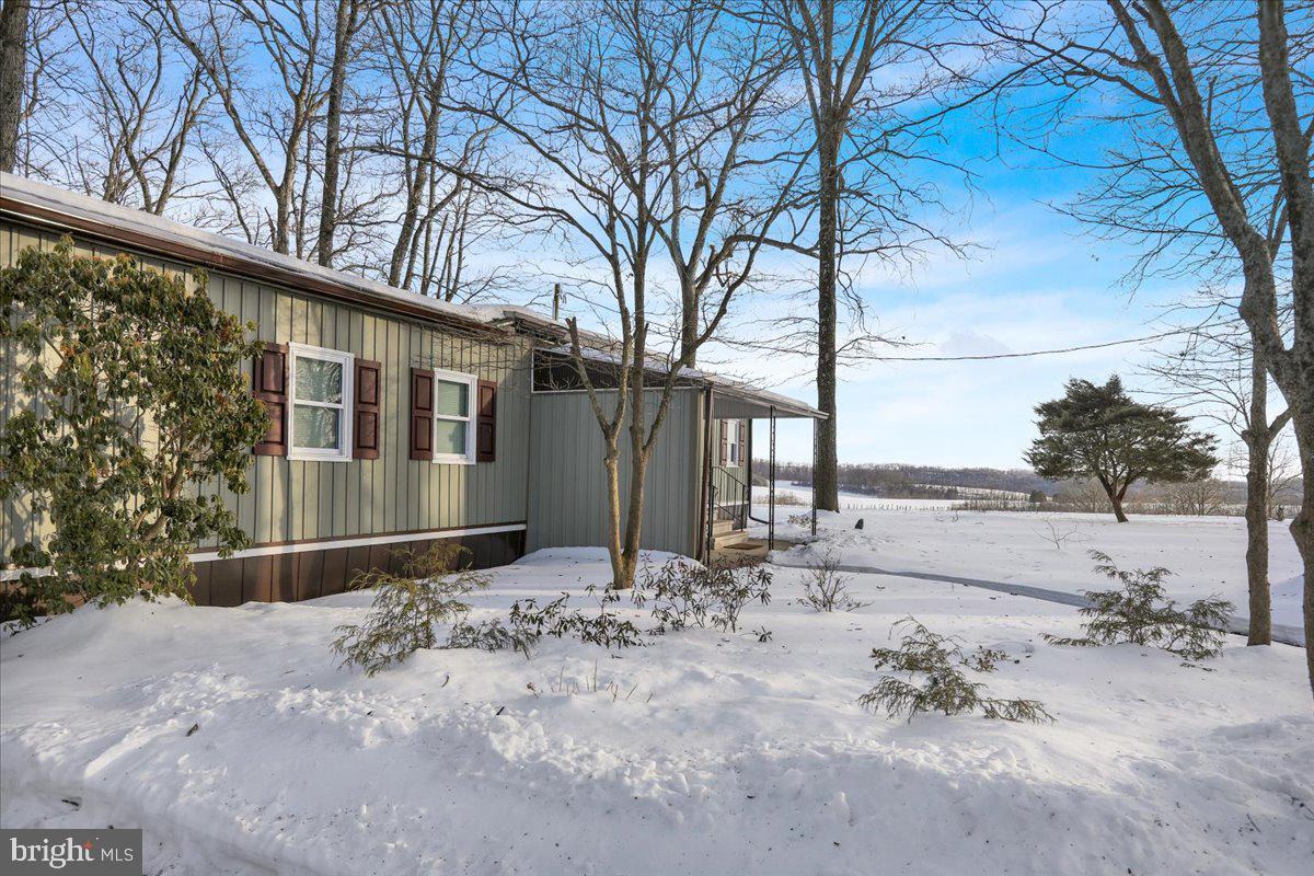 307 Donat Road Lenhartsville, PA 19534 - Photo 27 of 28 a front view of a house with a yard