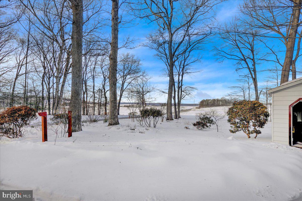307 Donat Road Lenhartsville, PA 19534 - Photo 28 of 28 a view of snow on the roadside