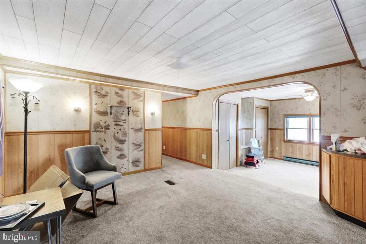 307 Donat Road Lenhartsville, PA 19534 - Photo 3 of 28 a view of a livingroom with furniture and a couch