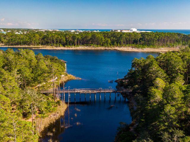Lot 6 Cedar Post Road Santa Rosa Beach, FL 32459 - Photo 2 of 13 a view of a lake