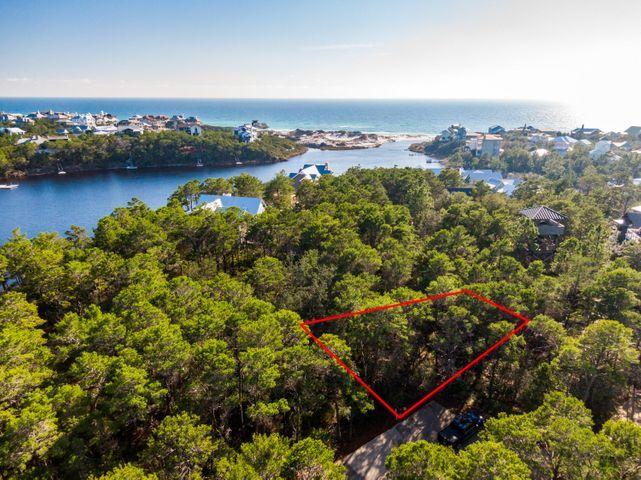 Lot 6 Cedar Post Road Santa Rosa Beach, FL 32459 - Photo 9 of 13 an aerial view of a houses with city view
