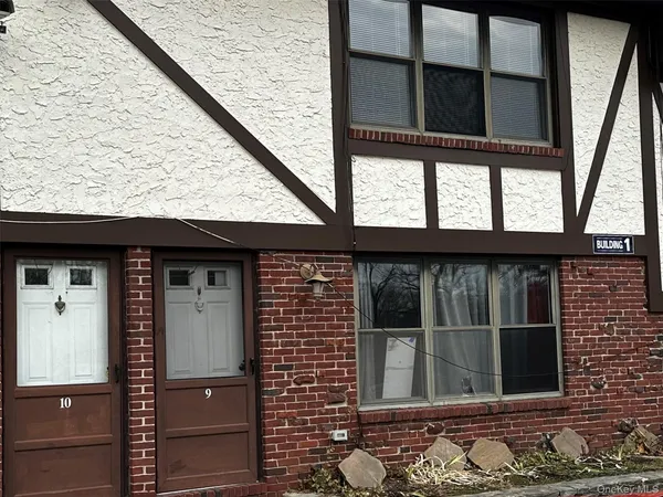 a view of front door