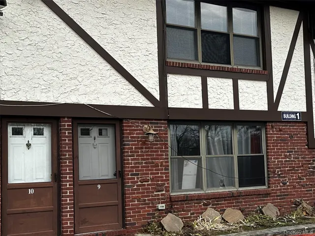 a view of front door