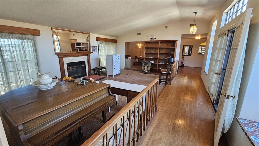 4011 Alta Vista Drive Fallbrook, CA 92028 - Photo 12 of 27 a view of a dining room with furniture window and wooden floor