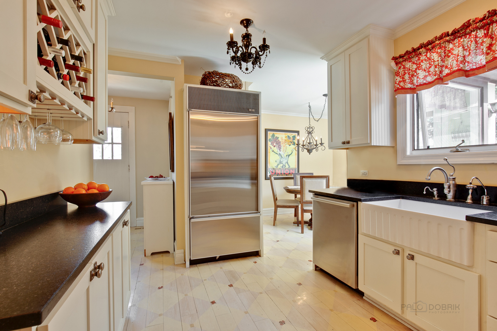 200 Ravine Road Hinsdale, IL 60521 - Photo 12 of 29 a kitchen with a refrigerator and a sink