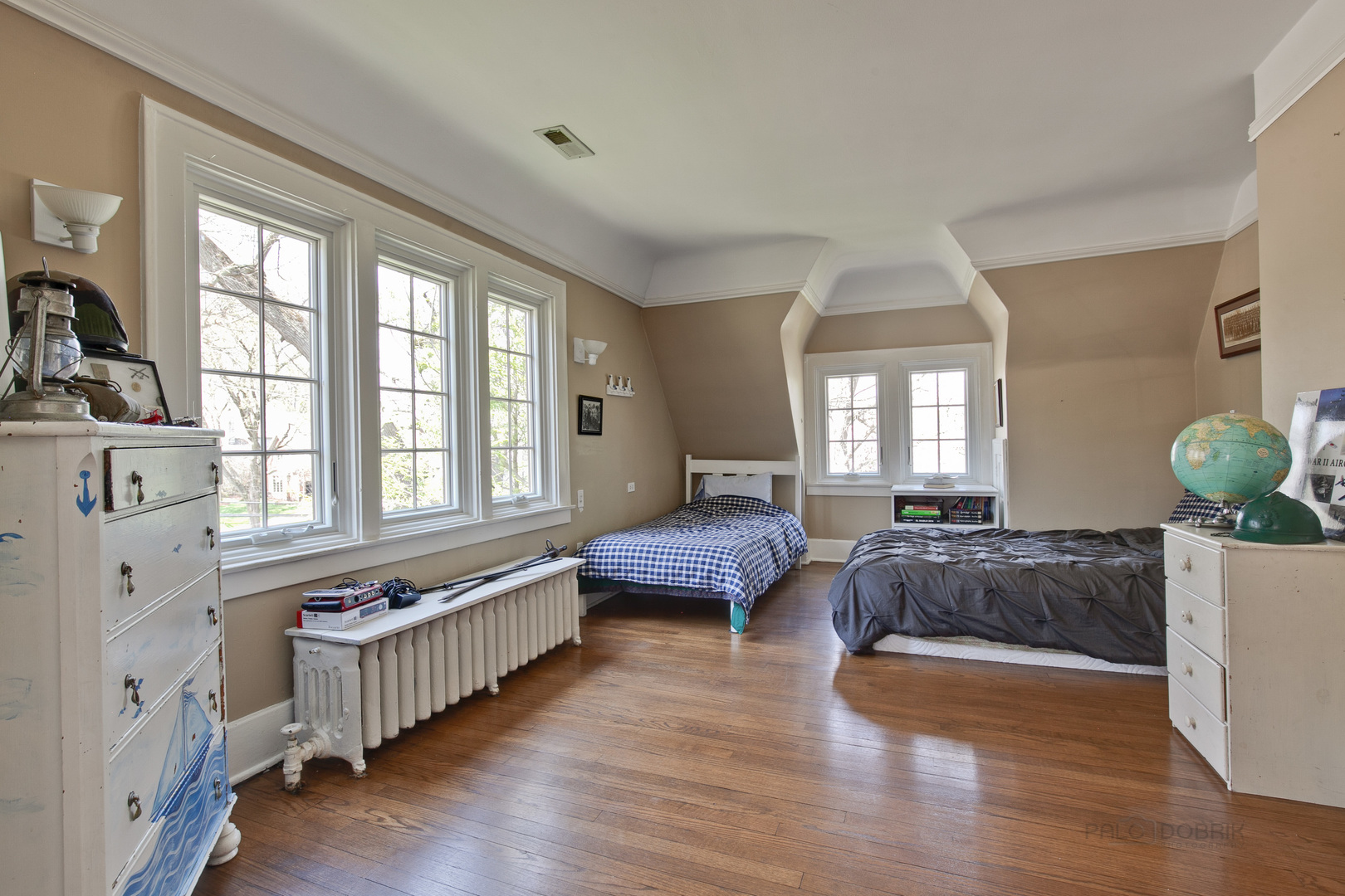 200 Ravine Road Hinsdale, IL 60521 - Photo 19 of 29 a spacious bedroom with furniture and a large window