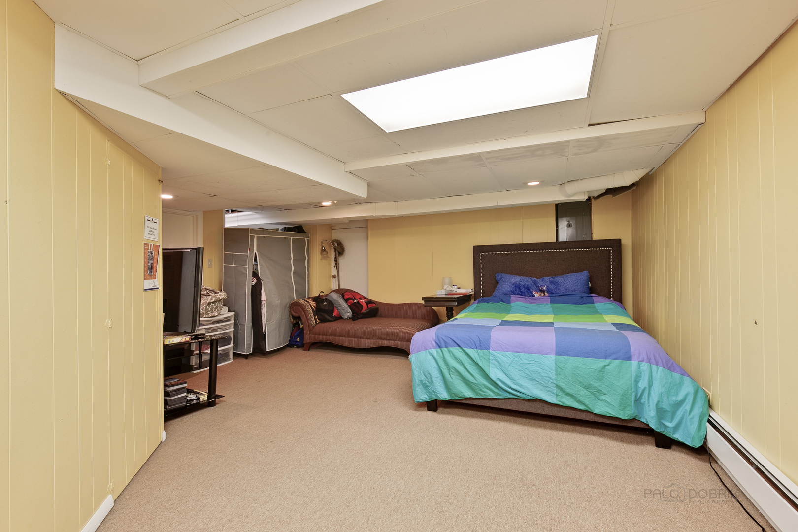 200 Ravine Road Hinsdale, IL 60521 - Photo 22 of 29 a bedroom with bed and a large window