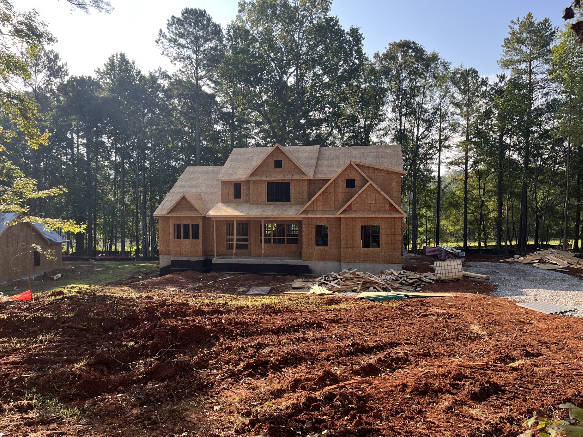 120 Windchime Way, Unit 8 Tyrone, GA 30290 - Photo 1 of 1 a front view of a house with a yard
