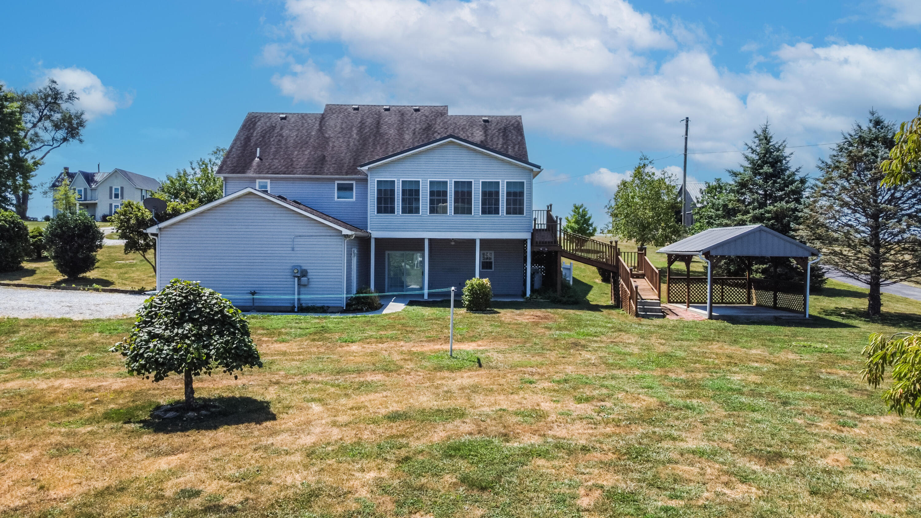 3162 Ewing Road Ewing, KY 41039 - Photo 6 of 77 DJI_0260