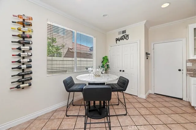 a view of a livingroom with furniture and window