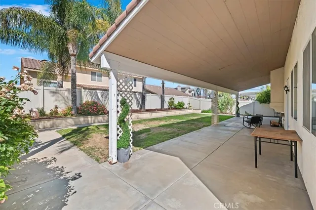 a house with garden view
