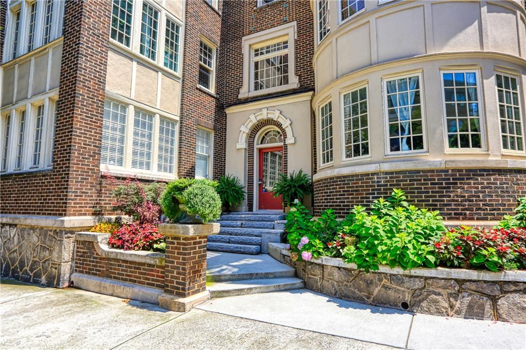 635 Myrtle Street Northeast, Unit 6 Atlanta, GA 30308 - Photo 1 of 1 a front view of a house