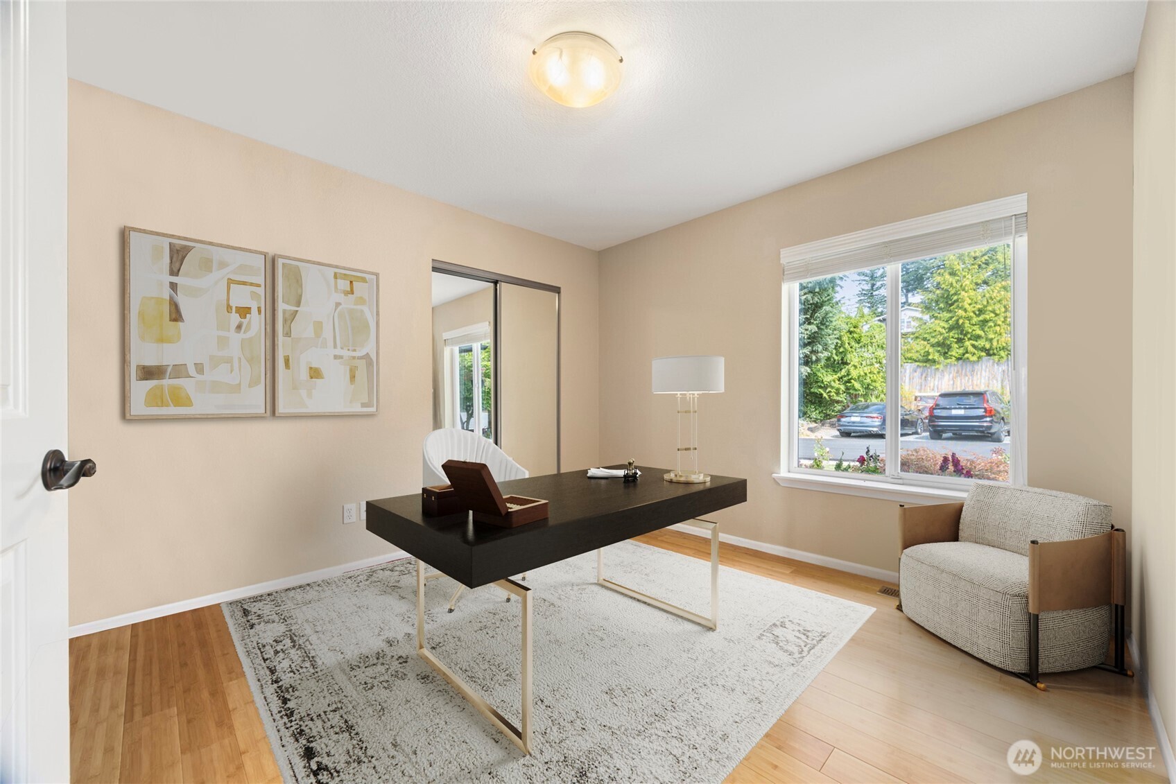 1000 Samish Way Bellingham, WA 98229 - Photo 17 of 40 a living room with furniture and a large window