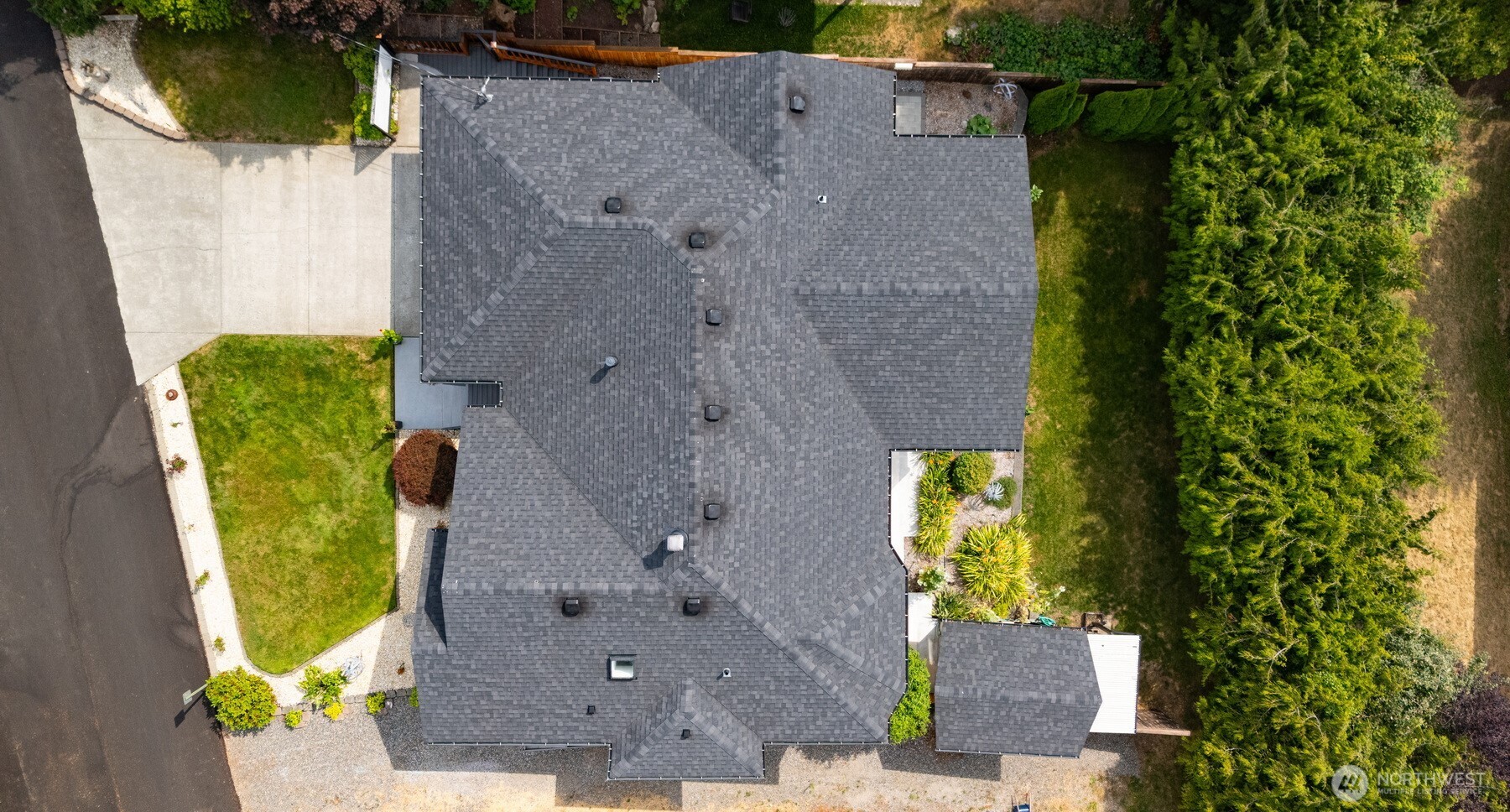 1000 Samish Way Bellingham, WA 98229 - Photo 40 of 40 an aerial view of a house with a swimming pool