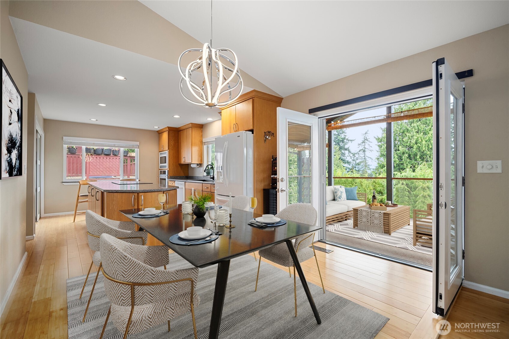 1000 Samish Way Bellingham, WA 98229 - Photo 6 of 40 a view of a dining room with furniture window and outside view