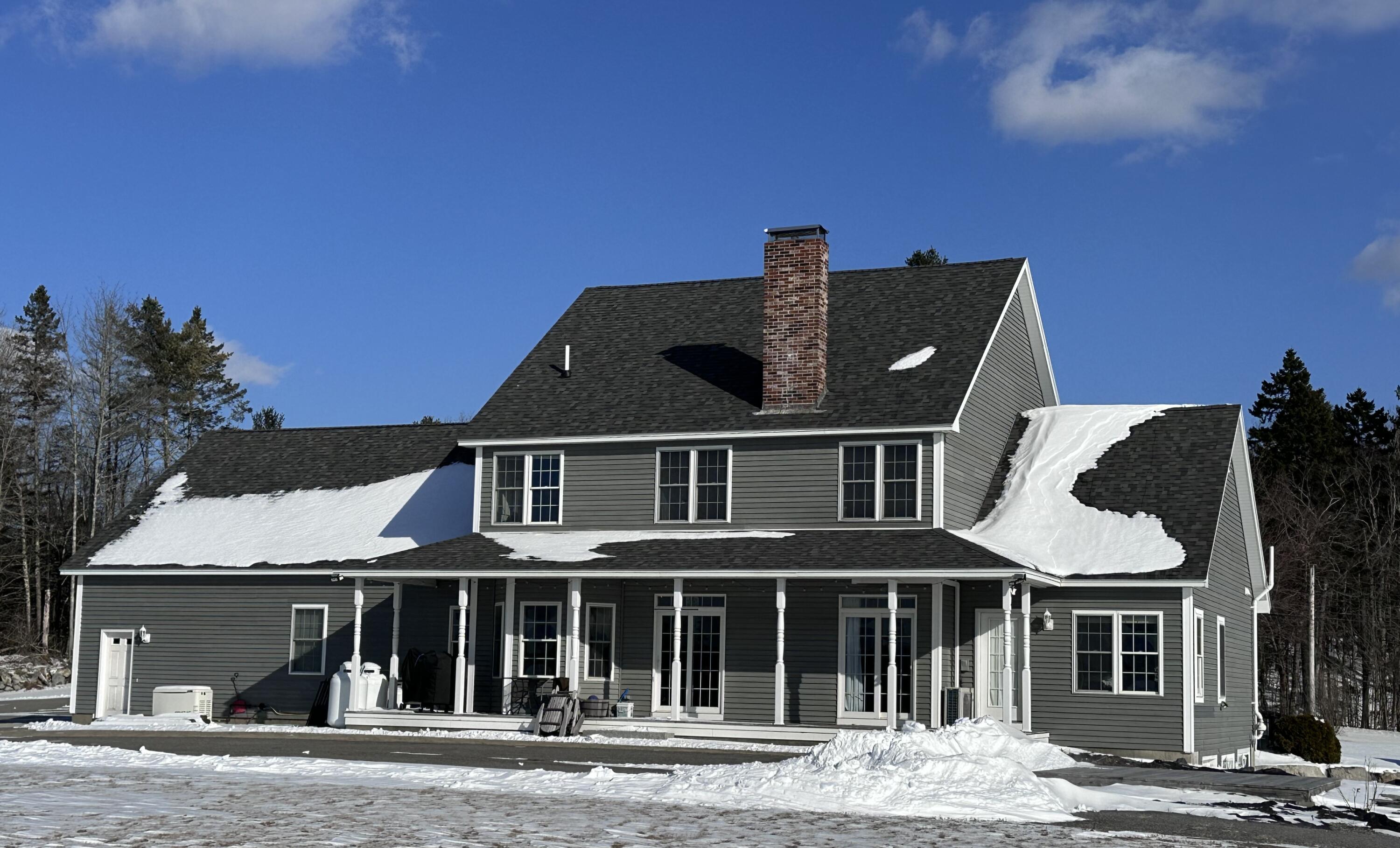 180 Coles Corner Road Winterport, ME 04496 - Photo 5 of 42 Back View