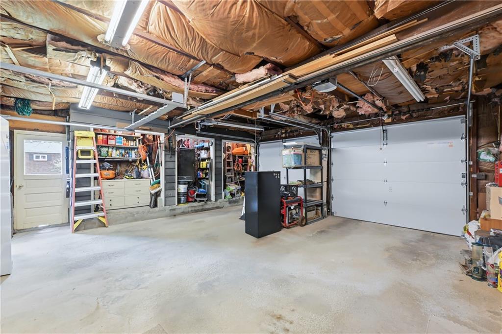 612 Methodist Road Greenville, PA 16125 - Photo 43 of 48 INTERIOR OF GARAGE