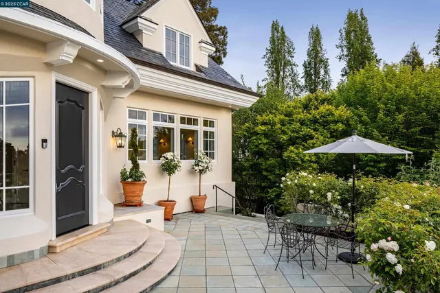 view of city and mountain