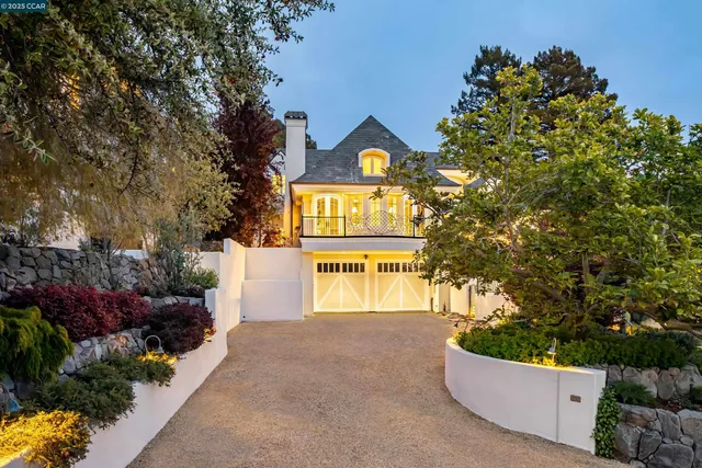 a front view of a house having yard
