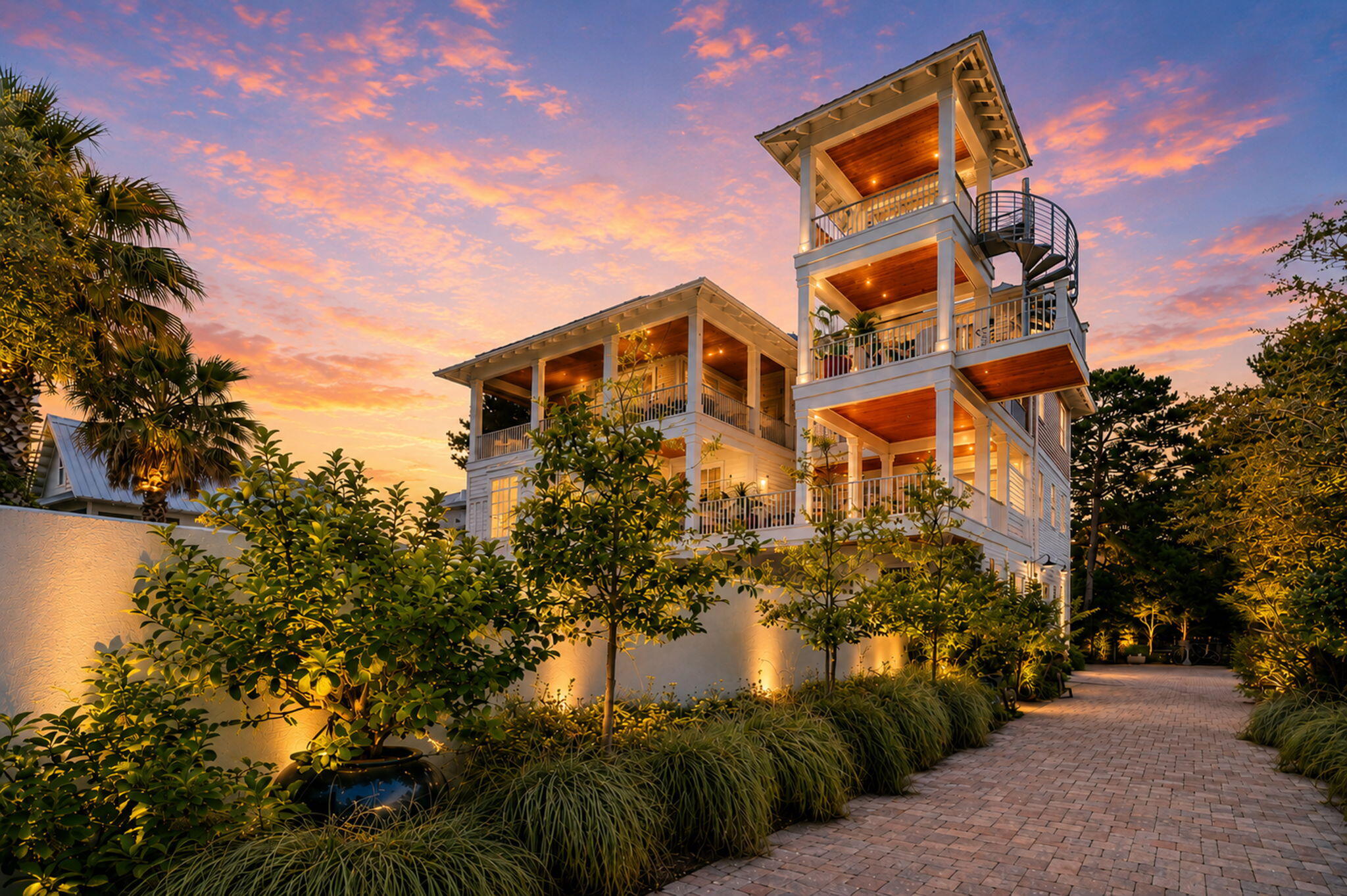 207 Betty Street Santa Rosa Beach, FL 32459 - Photo 1 of 80 142-web-or-mls-Betty Twilight-4