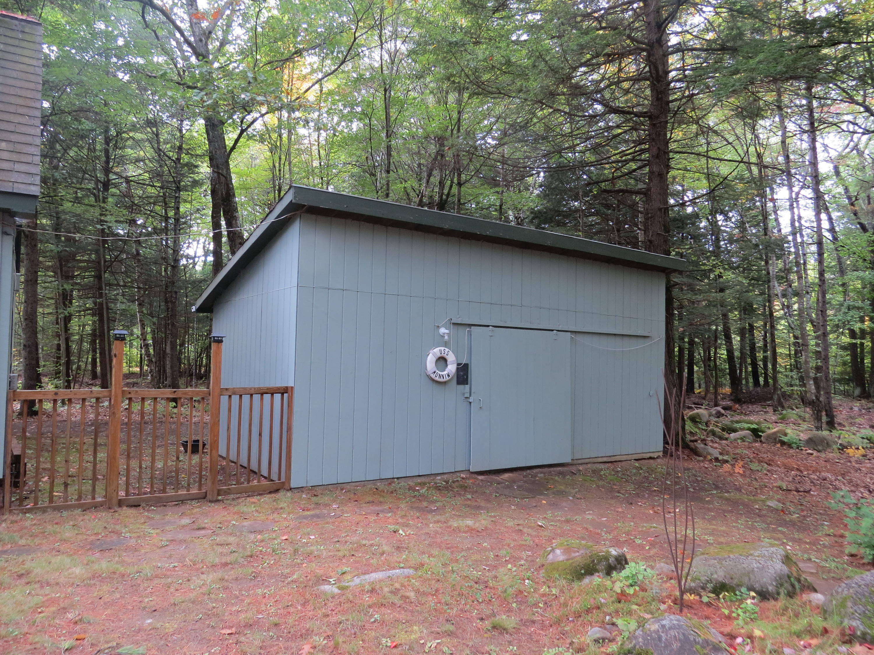 226 Willey Point Road Oakland, ME 04963 - Photo 51 of 62 Bunkhouse.