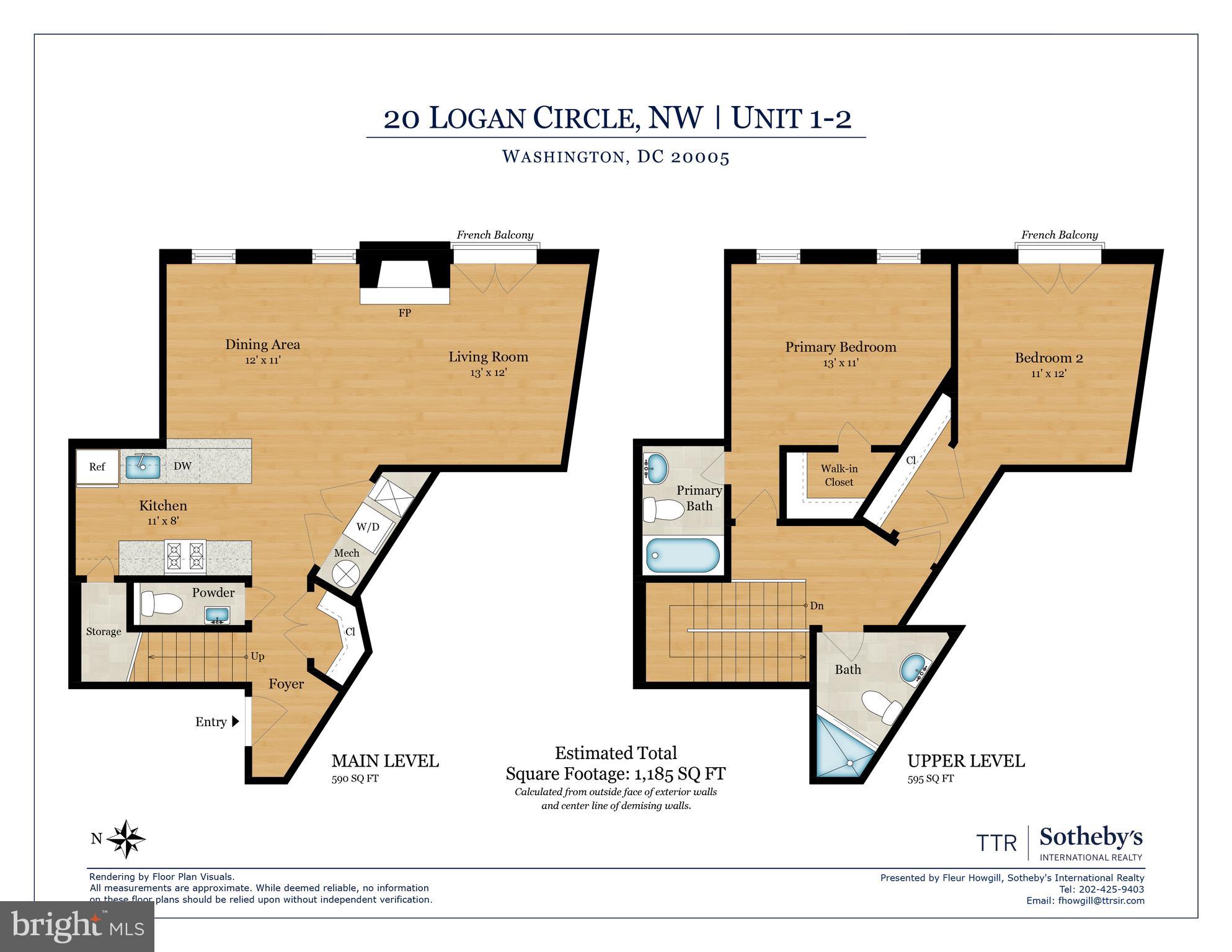 20 Logan Circle Northwest, Unit 12 Washington, DC 20005 - Photo 36 of 36