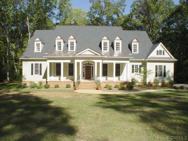 620 Cedar Run Road Manakin-Sabot, VA 23103 - Photo 1 of 1 Exterior Front - Front Elevation