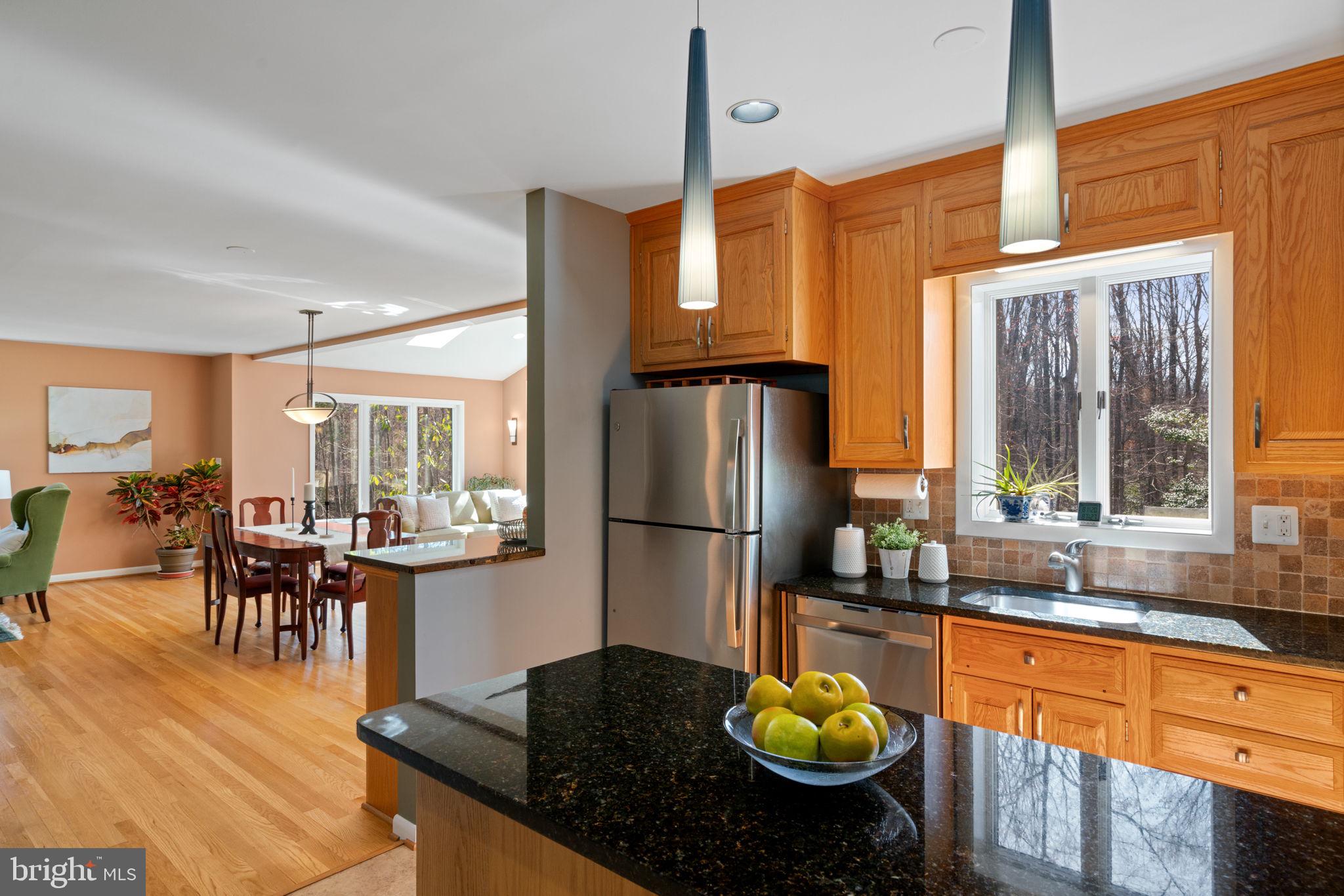 2416 Silver Fox Lane Reston, VA 20191 - Photo 24 of 60 Gourmet Kitchen w/ Pendant Lights