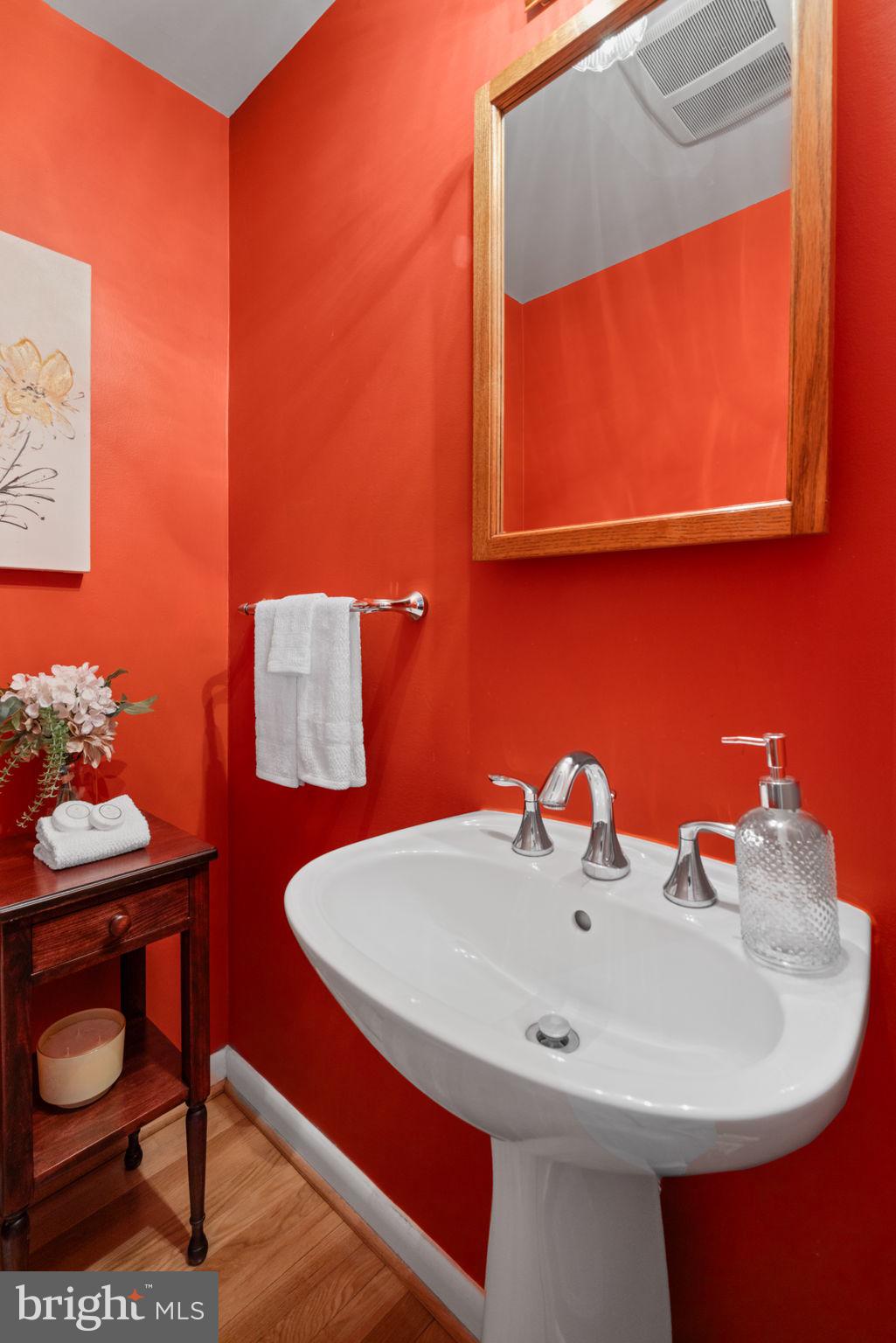 2416 Silver Fox Lane Reston, VA 20191 - Photo 30 of 60 Main Level Powder Room