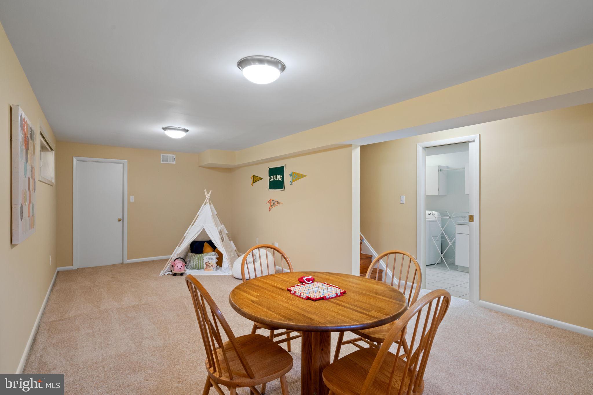 2416 Silver Fox Lane Reston, VA 20191 - Photo 47 of 60 Lower Level Recreation Room