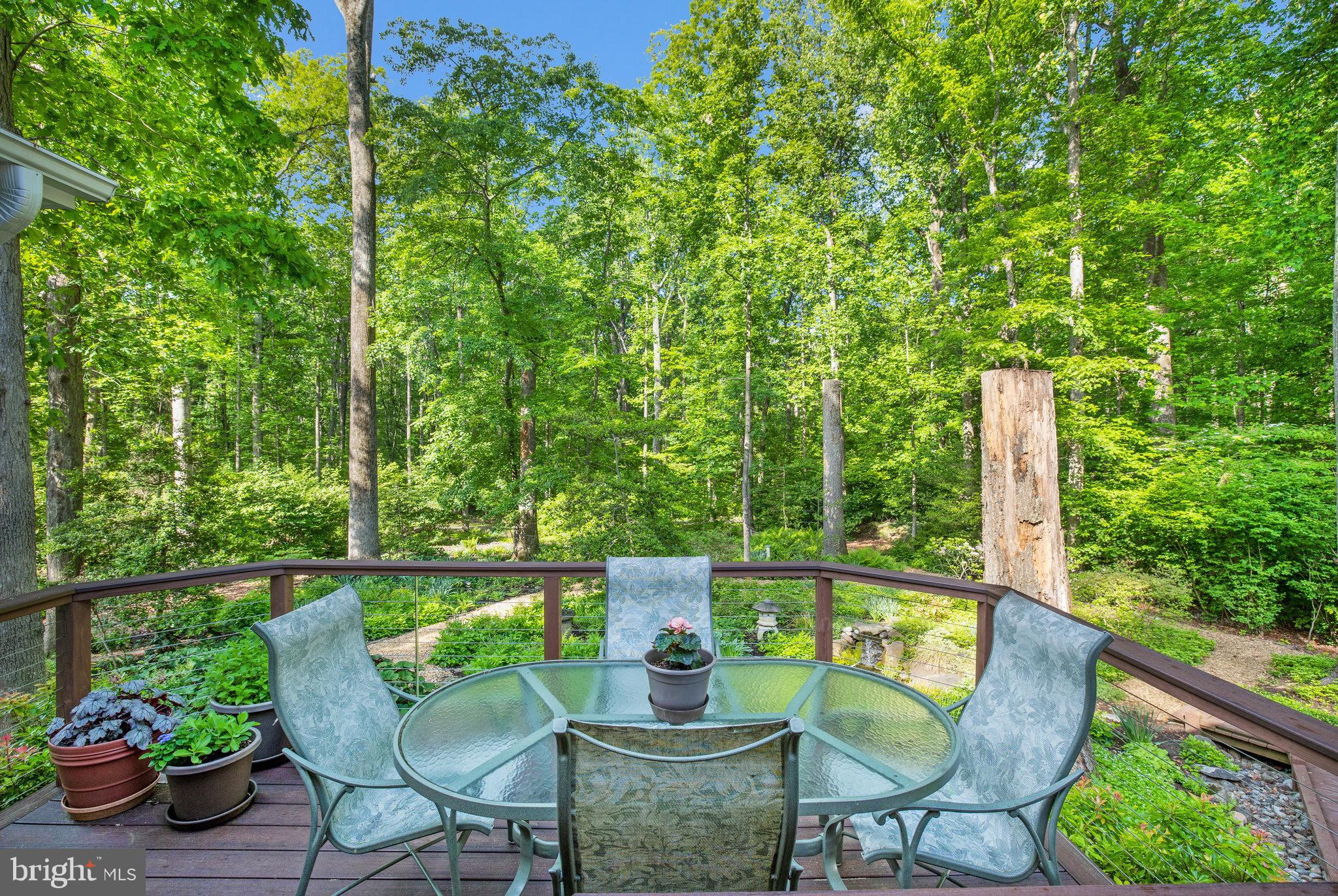 2416 Silver Fox Lane Reston, VA 20191 - Photo 10 of 60 Enjoy Dining Outdoors