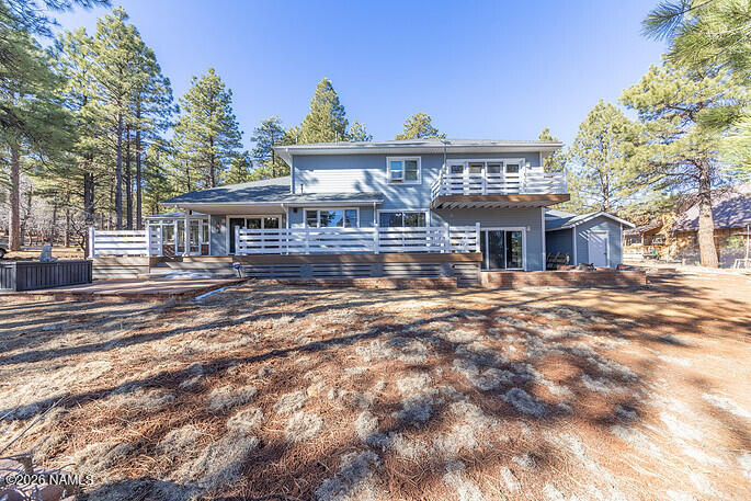 360 South Golden Mdws Trail Williams, AZ 86046 - Photo 23 of 29 Backyard View