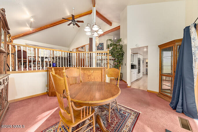 360 South Golden Mdws Trail Williams, AZ 86046 - Photo 10 of 29 Dining Room