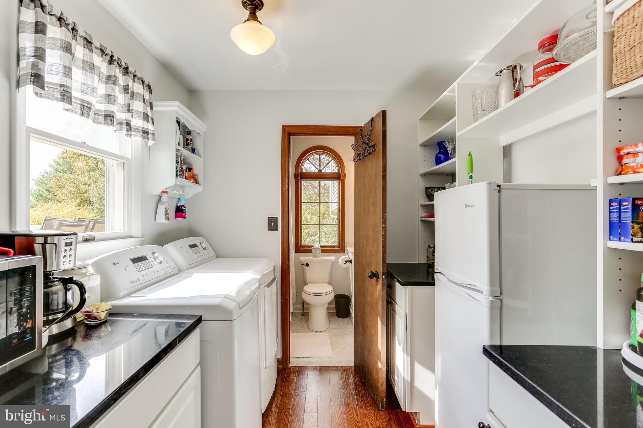 13829 Howard Road Dayton, MD 21036 - Photo 11 of 42 Laundry, Pantry and Full Bath