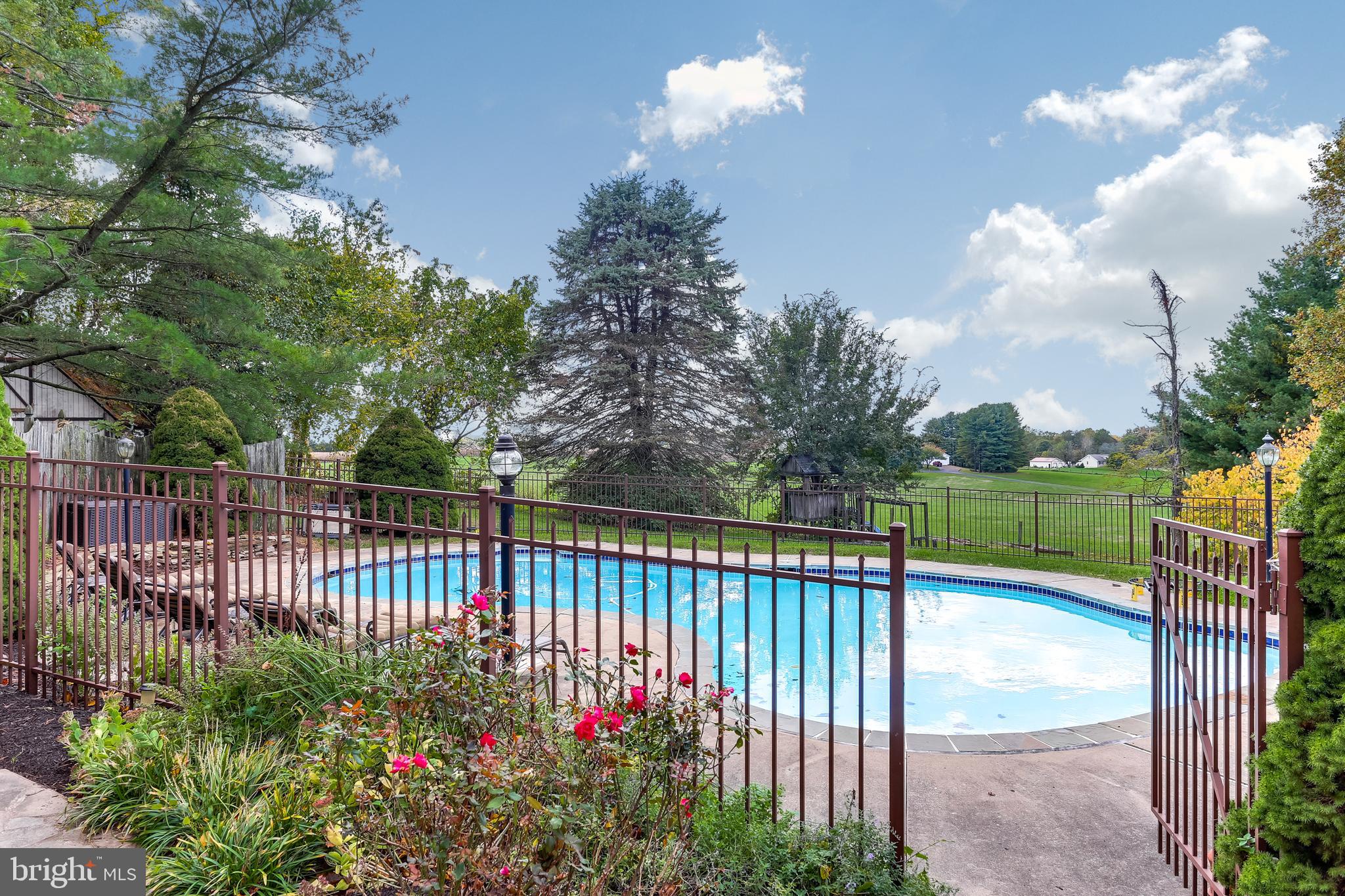 13829 Howard Road Dayton, MD 21036 - Photo 32 of 42 Exterior in-ground pool completely fences