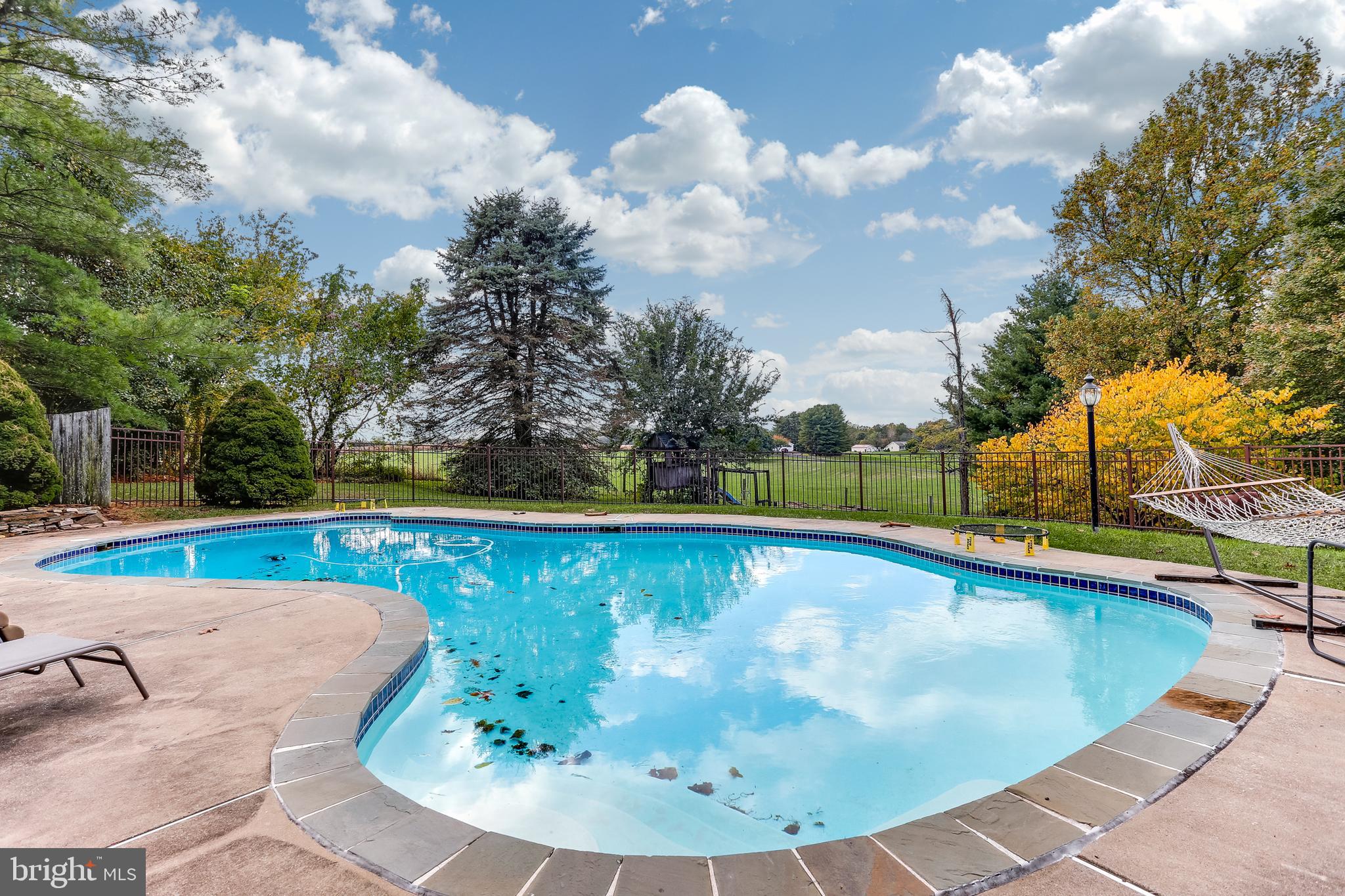 13829 Howard Road Dayton, MD 21036 - Photo 33 of 42 Exterior Rear in-ground pool