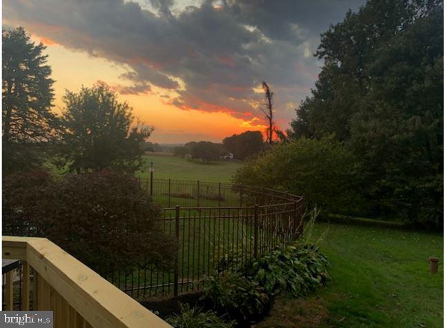 13829 Howard Road Dayton, MD 21036 - Photo 39 of 42 Sunset view from deck