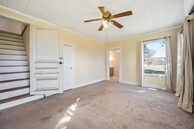 en view interior of the house