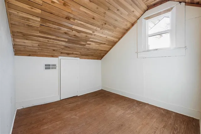 a view of a room with window