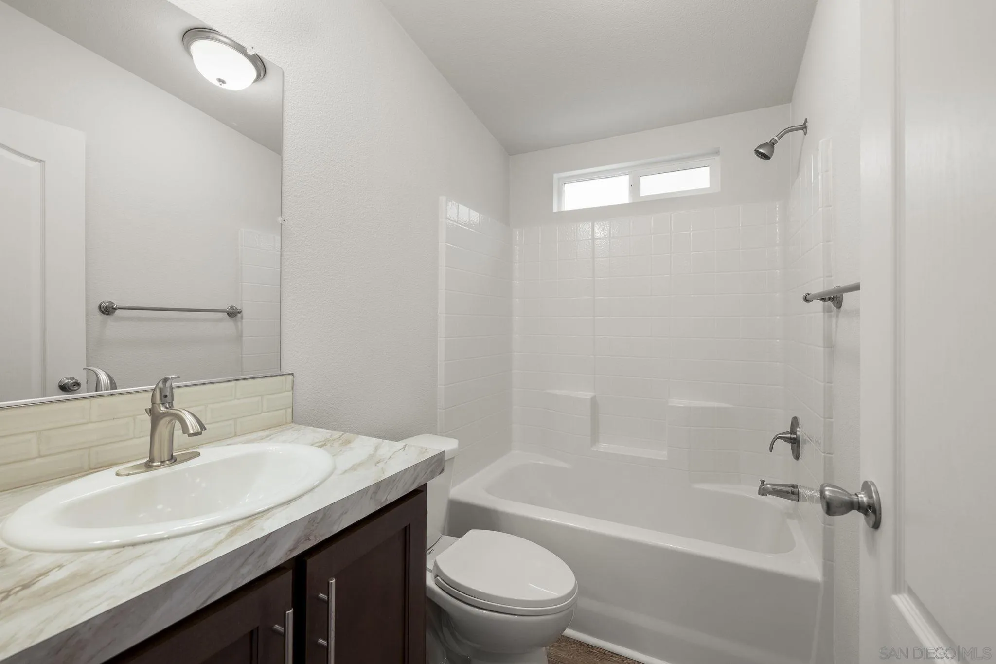 22899 Byron Road, Unit SPC 108 Crestline, CA 92325 - Photo 13 of 27 a bathroom with a sink a toilet and shower